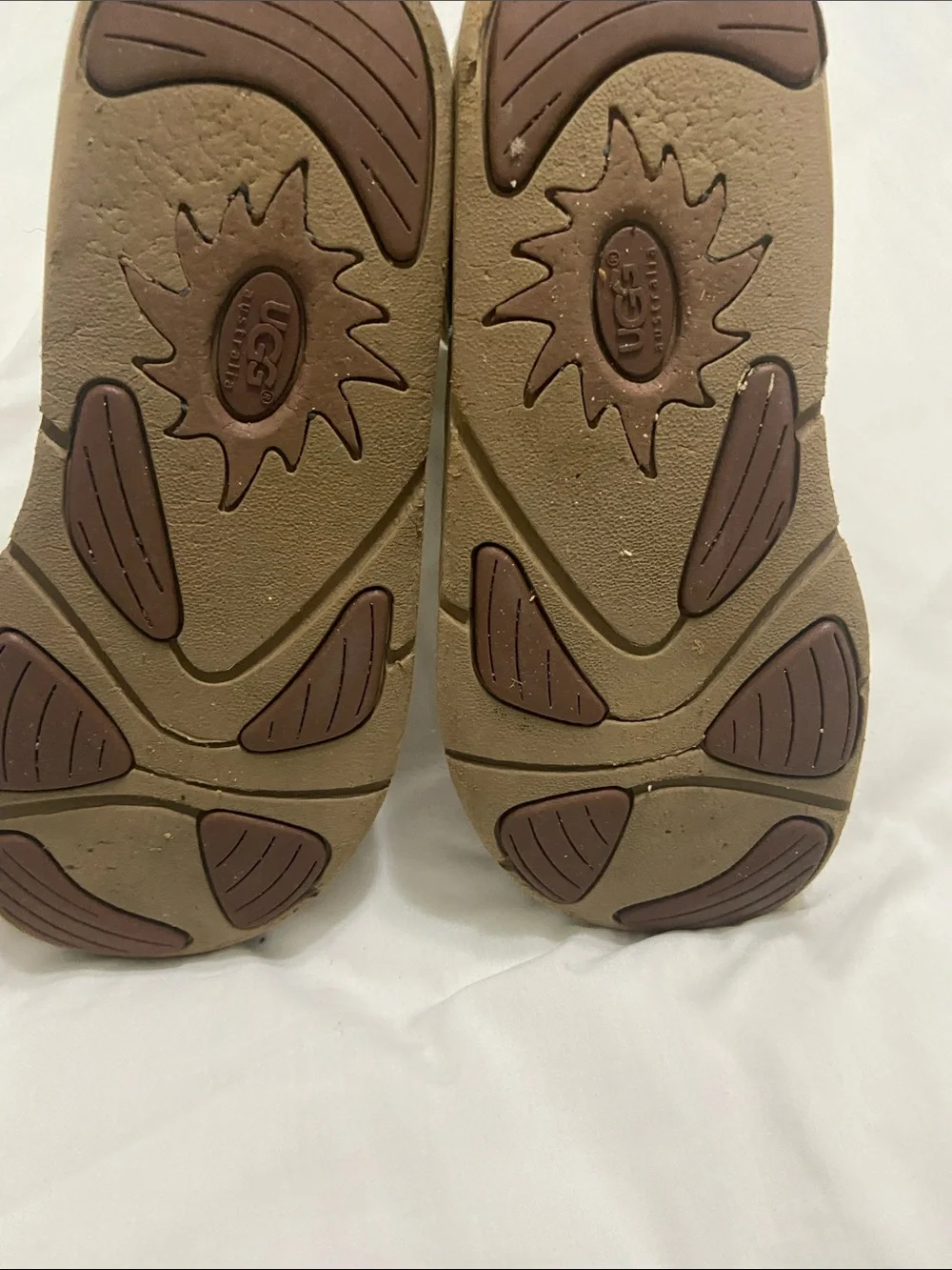 UGG Classic Tall Suede Boots in Tan